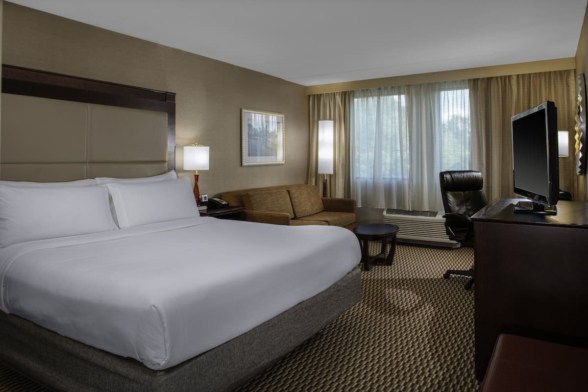 1 bedroom, Egyptian cotton sheets, premium bedding, desk
