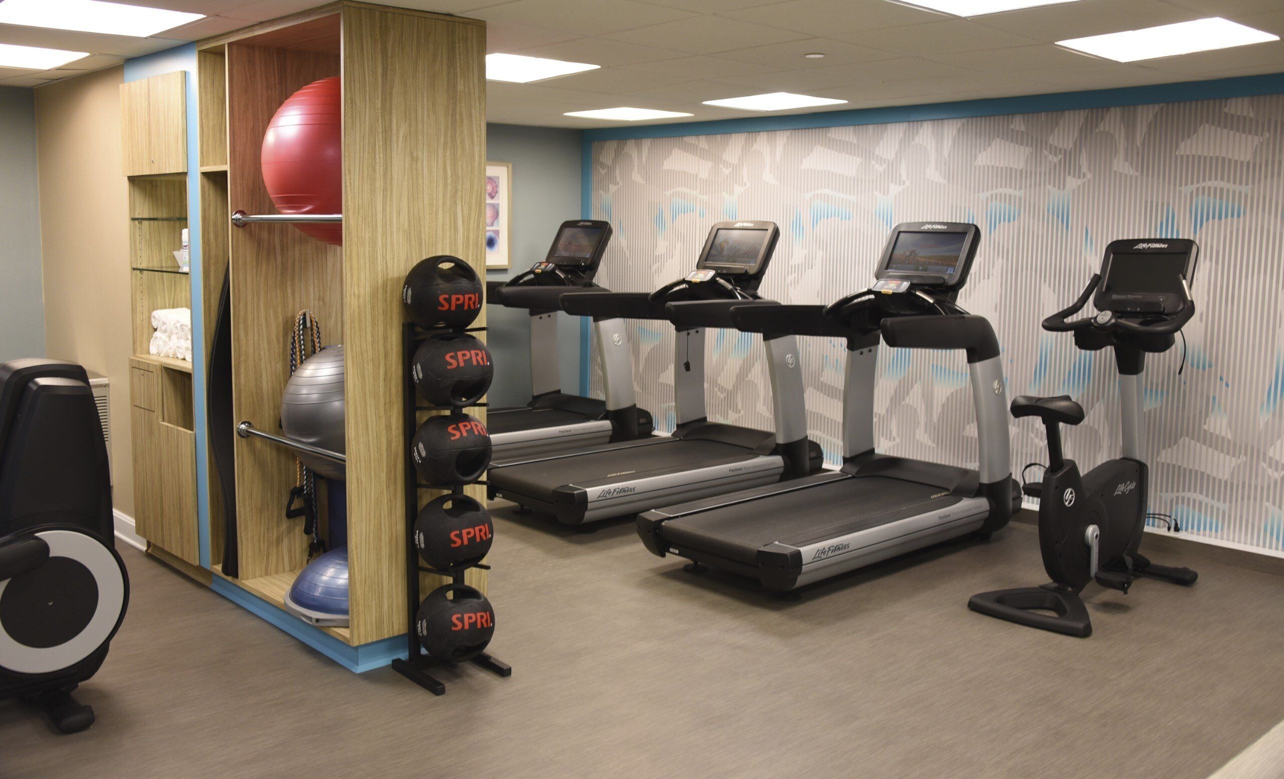 fitness facility