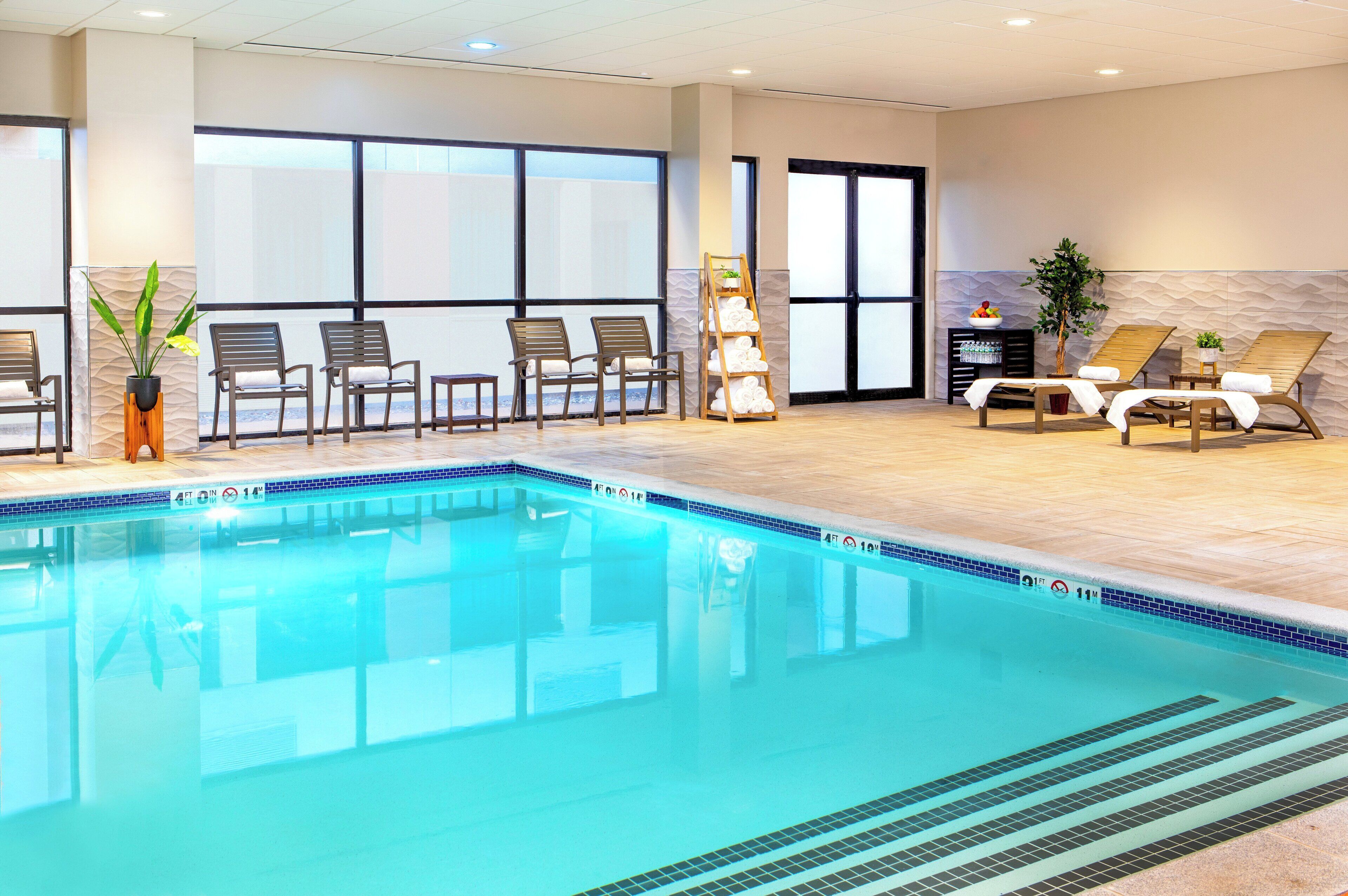 Indoor pool