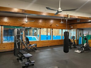 Fitness studio