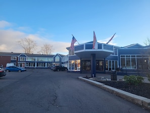 Property entrance