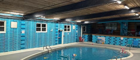 Piscine couverte