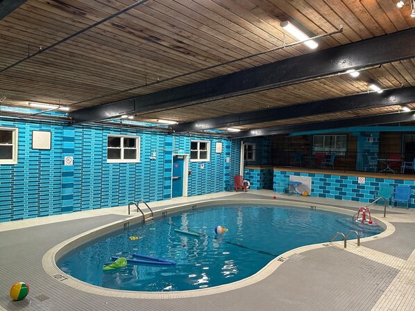 Piscine couverte