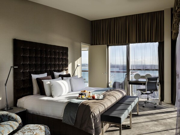 Literie de qualité, minibar, coffre-fort pour ordinateur portable