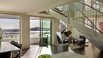 1 habitación, ropa de cama de alta calidad y minibar