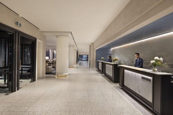 Reception - Pullman Auckland Hotel & Apartments (Auckland)