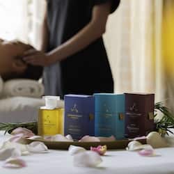 Couples treatment room(s), sauna, body treatments, aromatherapy