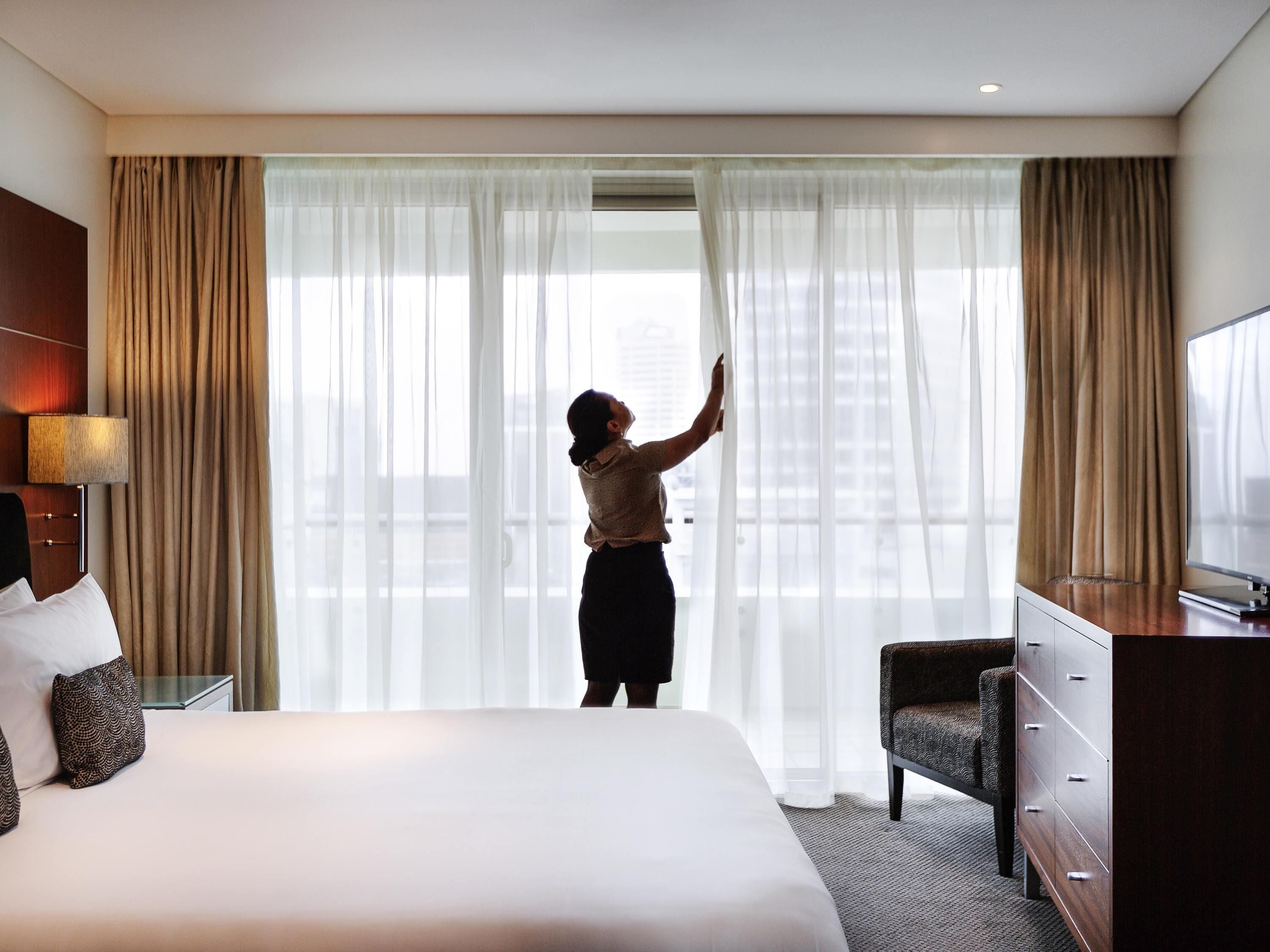 豪華公寓, 1 間臥室 | 高級寢具、迷你吧、客房內保險箱、書桌