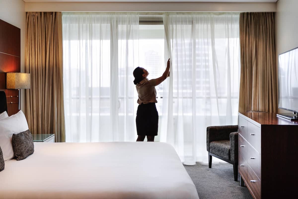 1 bedroom, premium bedding, minibar, in-room safe