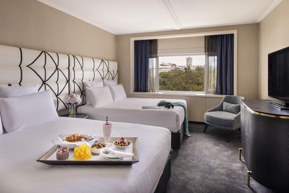 Superior Room, 2 Queen Beds | 1 bedroom, premium bedding, minibar, in-room safe