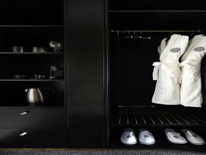 Literie de qualité supérieure, minibar, coffres-forts dans les chambres