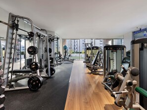 Fitness facility - Pullman Auckland Hotel & Apartments (Auckland)