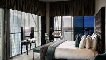 1 bedroom, premium bedding, minibar, in-room safe