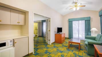 Suite Deluxe, 1 trĂšs grand lit, non-fumeur