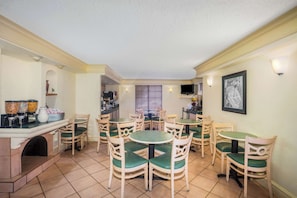 Free continental breakfast