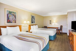 Room, 2 Double Beds, Non Smoking