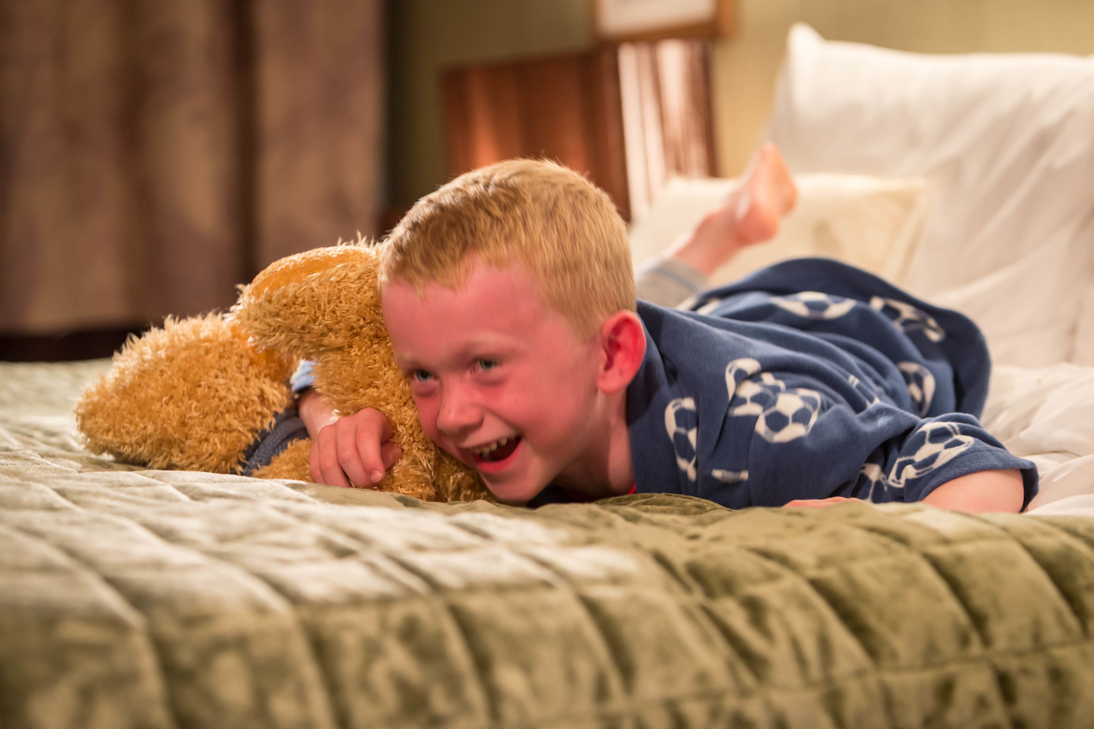 deluxe family room | hypo-allergenic bedding, in-room safe, desk, blackout curtains