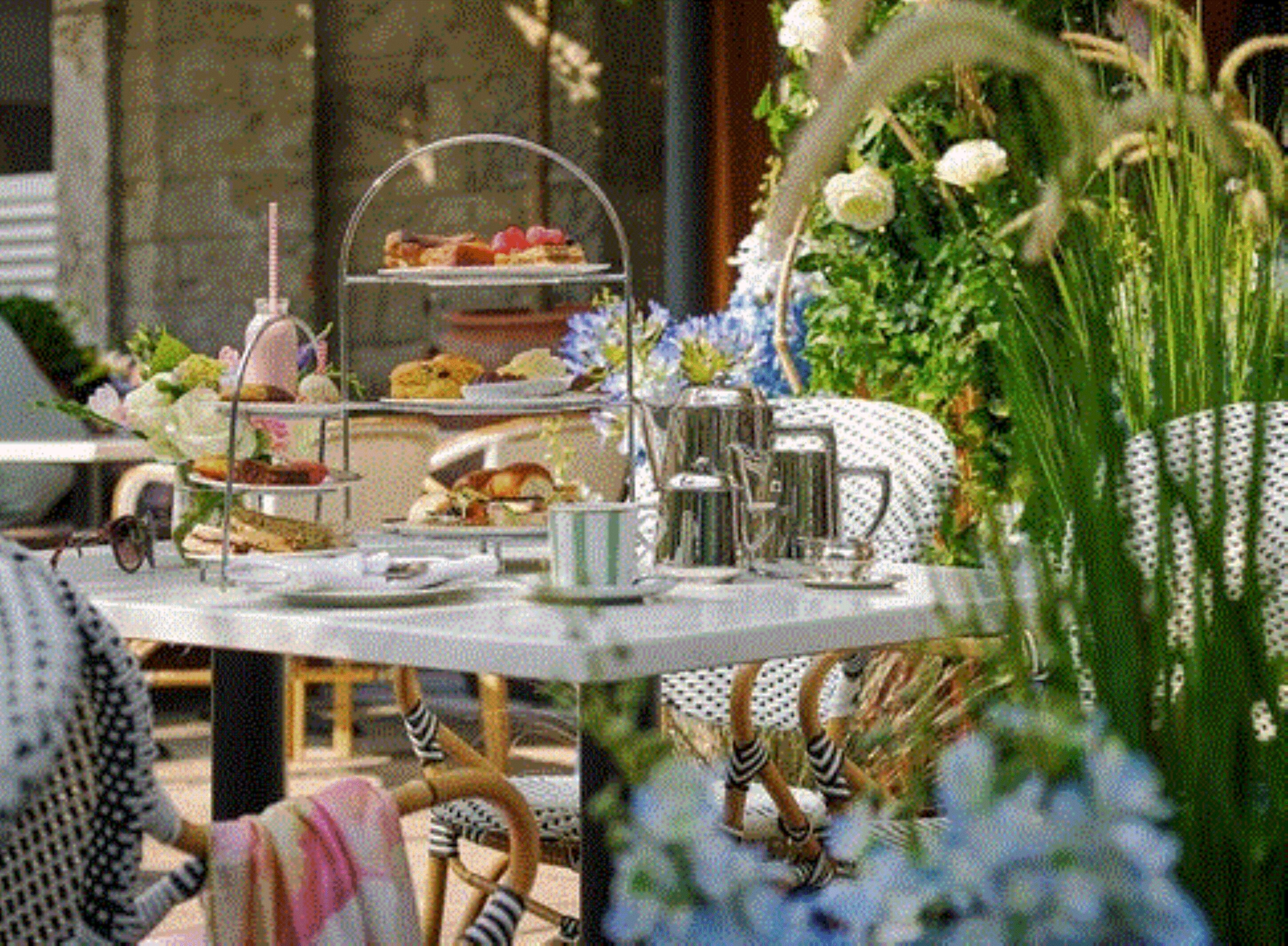 breakfast and dinner served