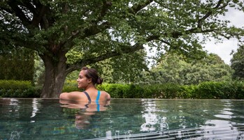 Indoor pool, 2 outdoor pools