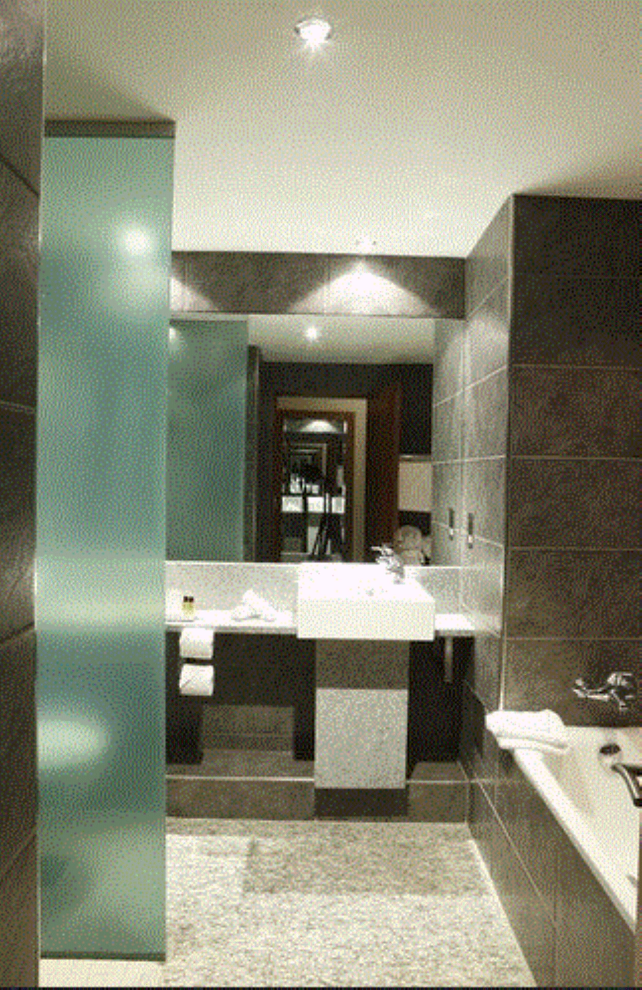superior double or twin room | bathroom | shower, free toiletries, hair dryer, towels