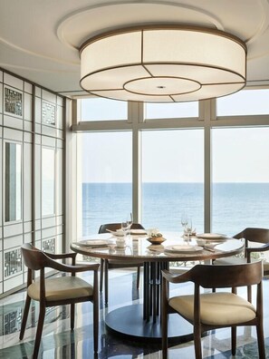 Breakfast, lunch and dinner served - Novotel Ambassador Busan (Leaving Accor Network on Jan. 01) Hotel (Busan)