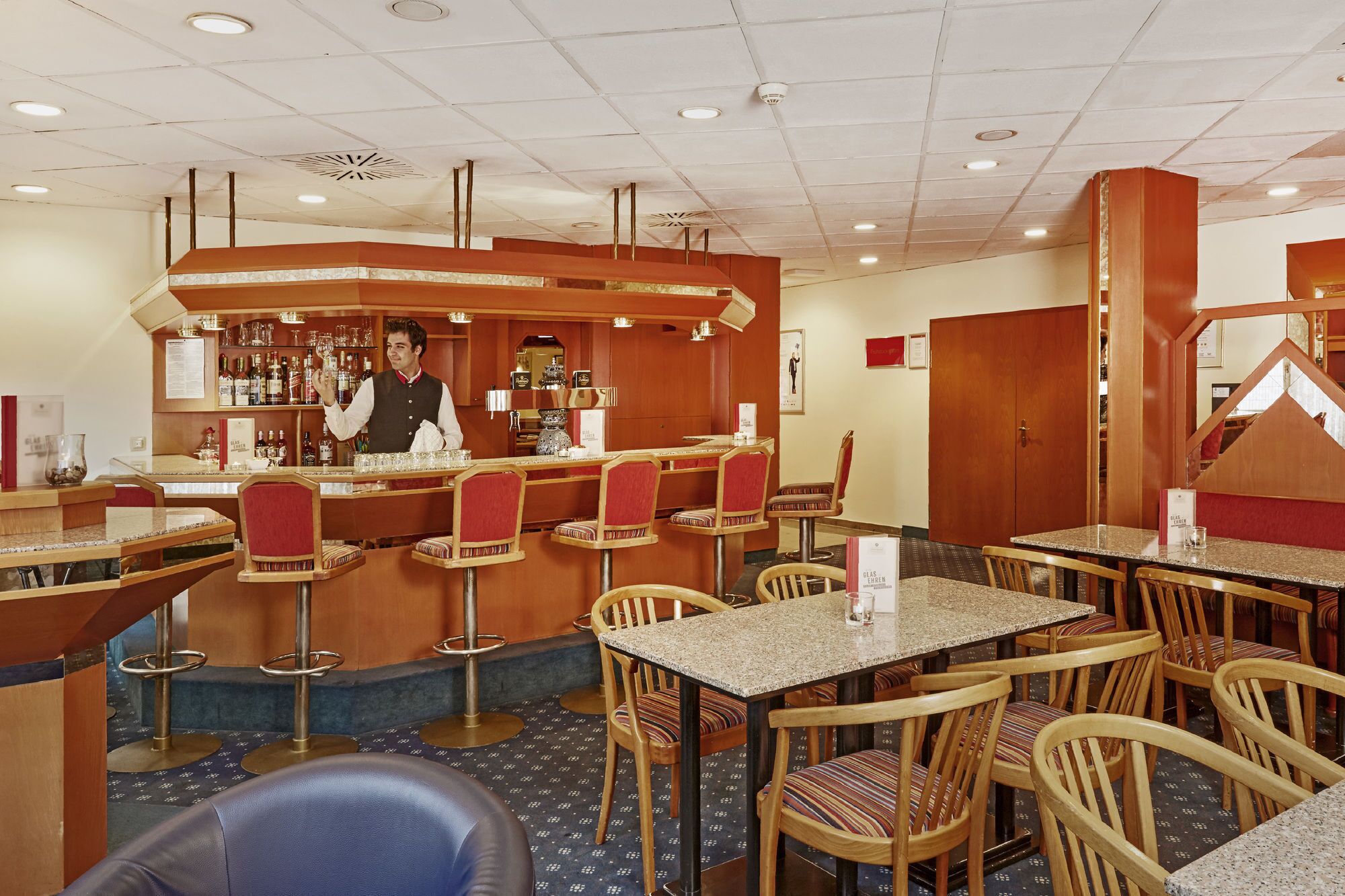 Bar (on property)