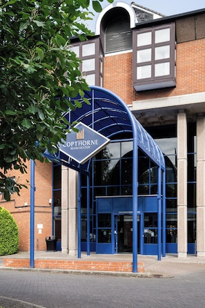 Entrada de la propiedad