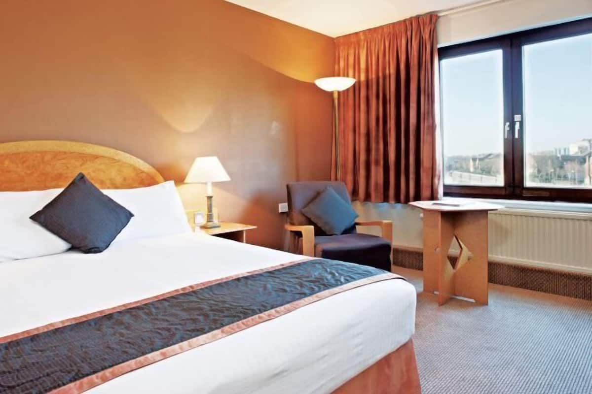 In-room safe, desk, blackout curtains, iron/ironing board