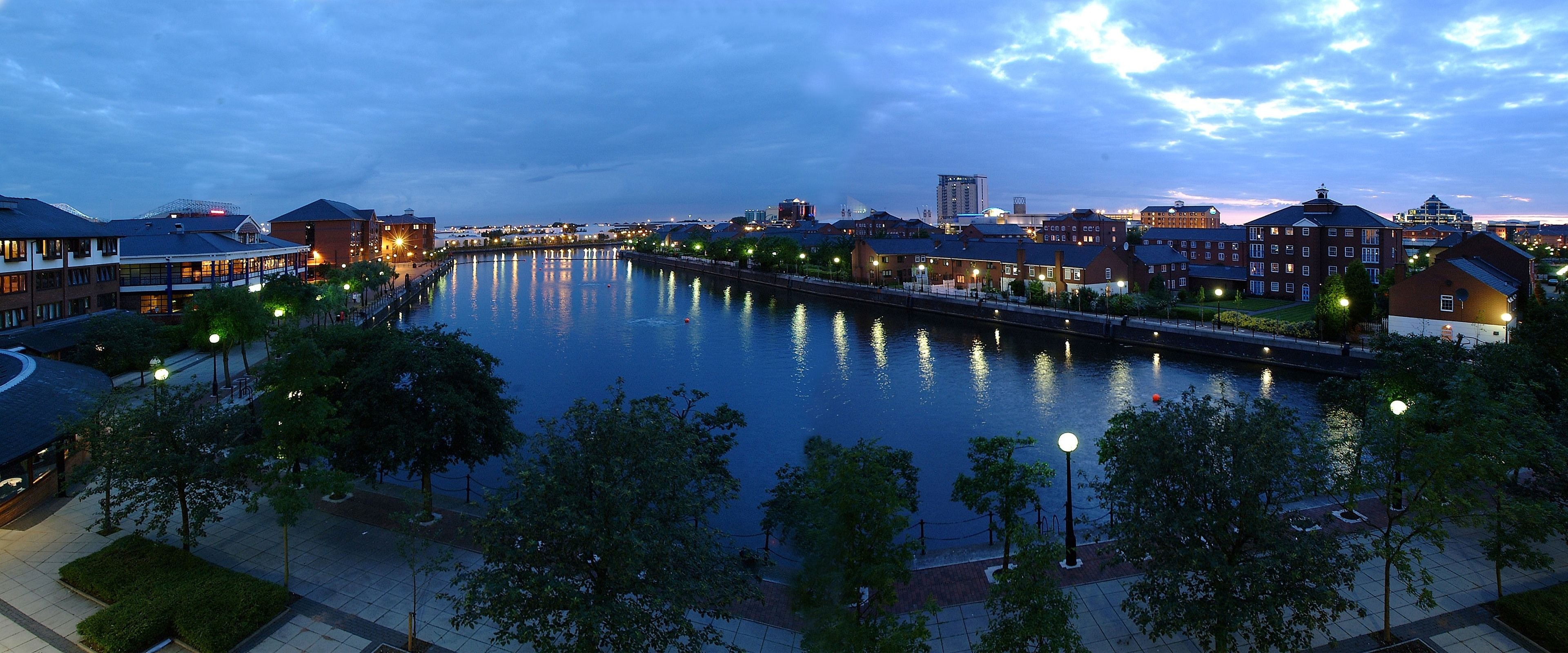 部屋からの景観