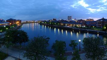 إطلالة الغرفة