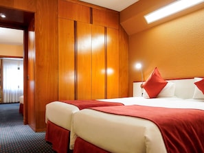 Standard Room, Multiple Beds | Down duvets, minibar, in-room safe, desk