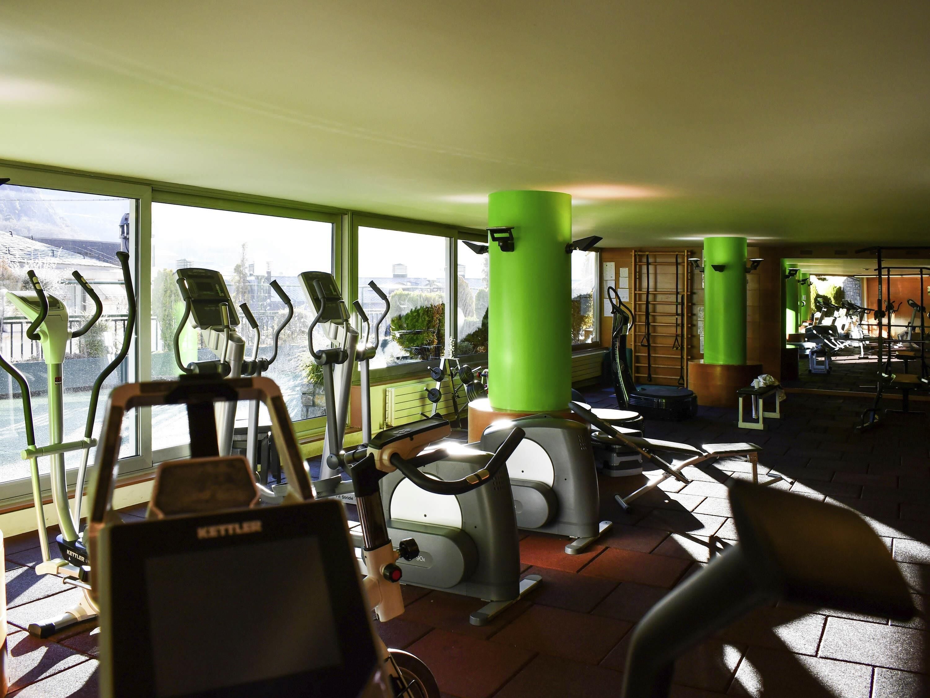 fitness facility