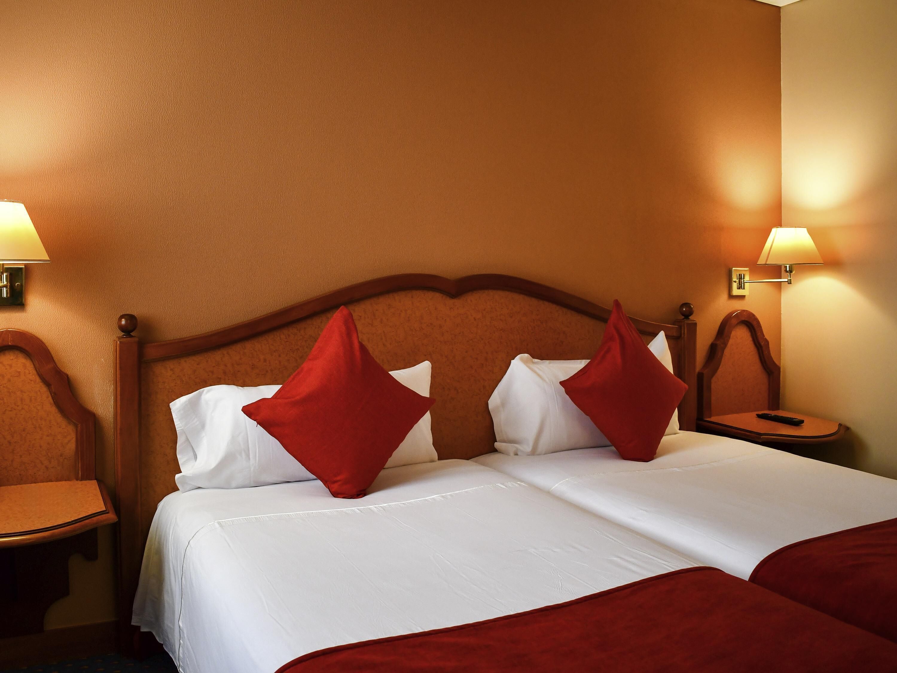 Superior Room, 2 Single Beds | Down duvets, minibar, in-room safe, desk