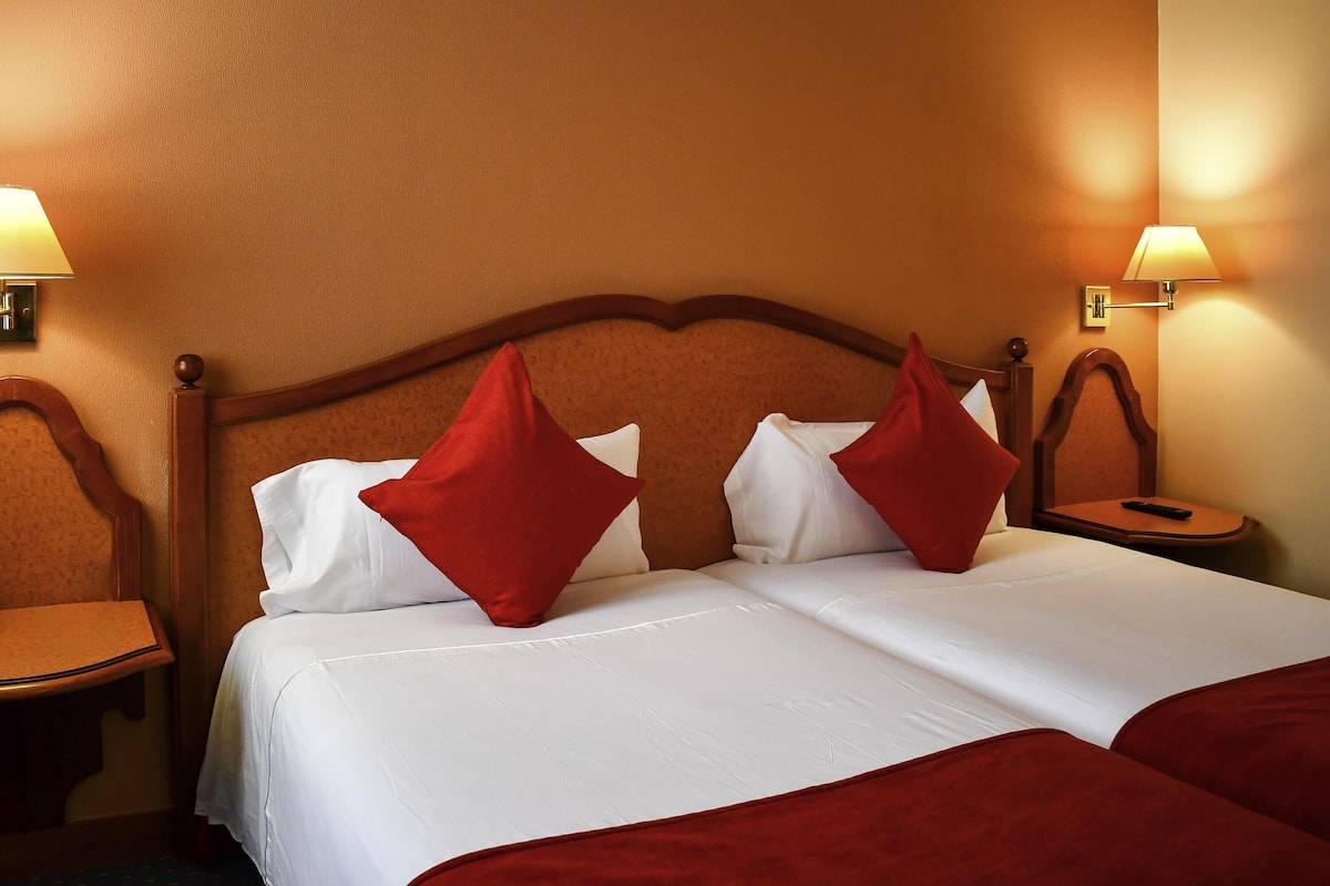 Superior Room, 2 Single Beds | Down duvets, minibar, in-room safe, desk