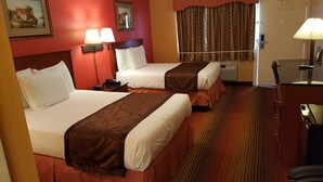 Room, 2 Double Beds, Non Smoking | WiFi (free), bed sheets - Americas Best Value Inn Smithtown Long Island (Smithtown)