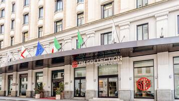 Facciata della struttura