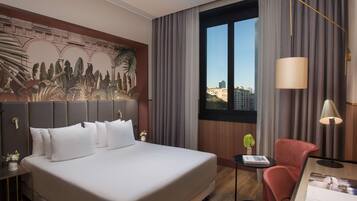 1 bedroom, minibar, in-room safe, desk