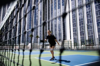 Sport court at Westgate Las Vegas Resort & Casino