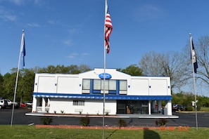 Front of property