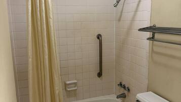 Free toiletries, towels