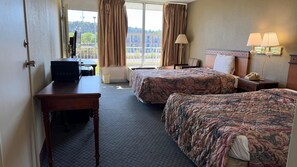 Desk, Internet, bed sheets