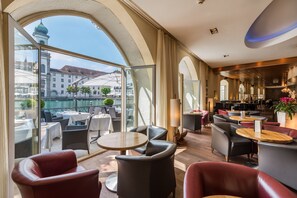 Vista desde la propiedad