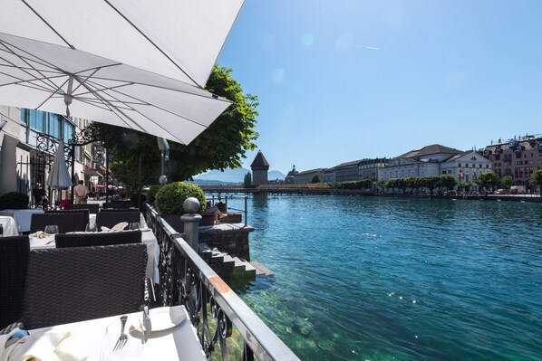 View from property - Hotel Des Balances (Lucerne)