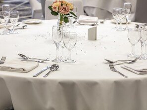 Indoor wedding