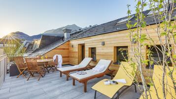 Dachterrasse