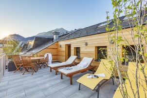 Βεράντα στο ρετιρέ