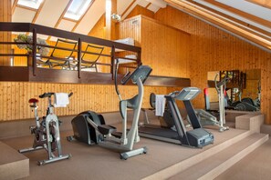 Instal·lacions de fitnes