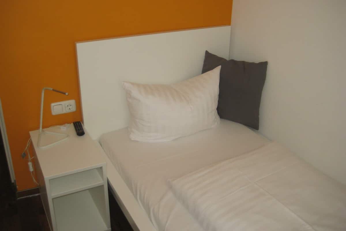 Down duvets, soundproofing, iron/ironing board (on request), bed sheets
