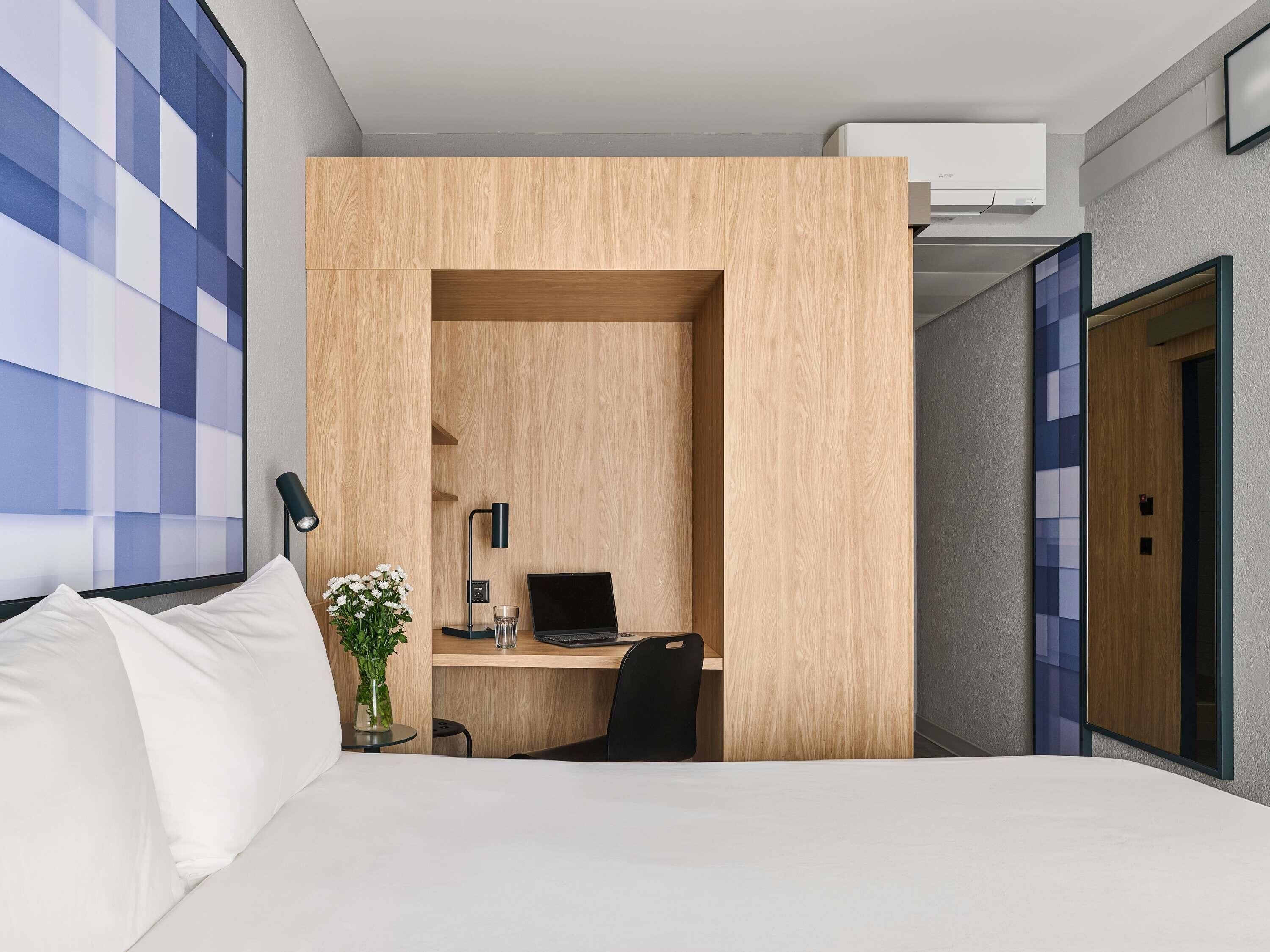 Standard Room, 1 Double Bed, Balcony | Desk, blackout drapes, iron/ironing board, free cribs/infant beds