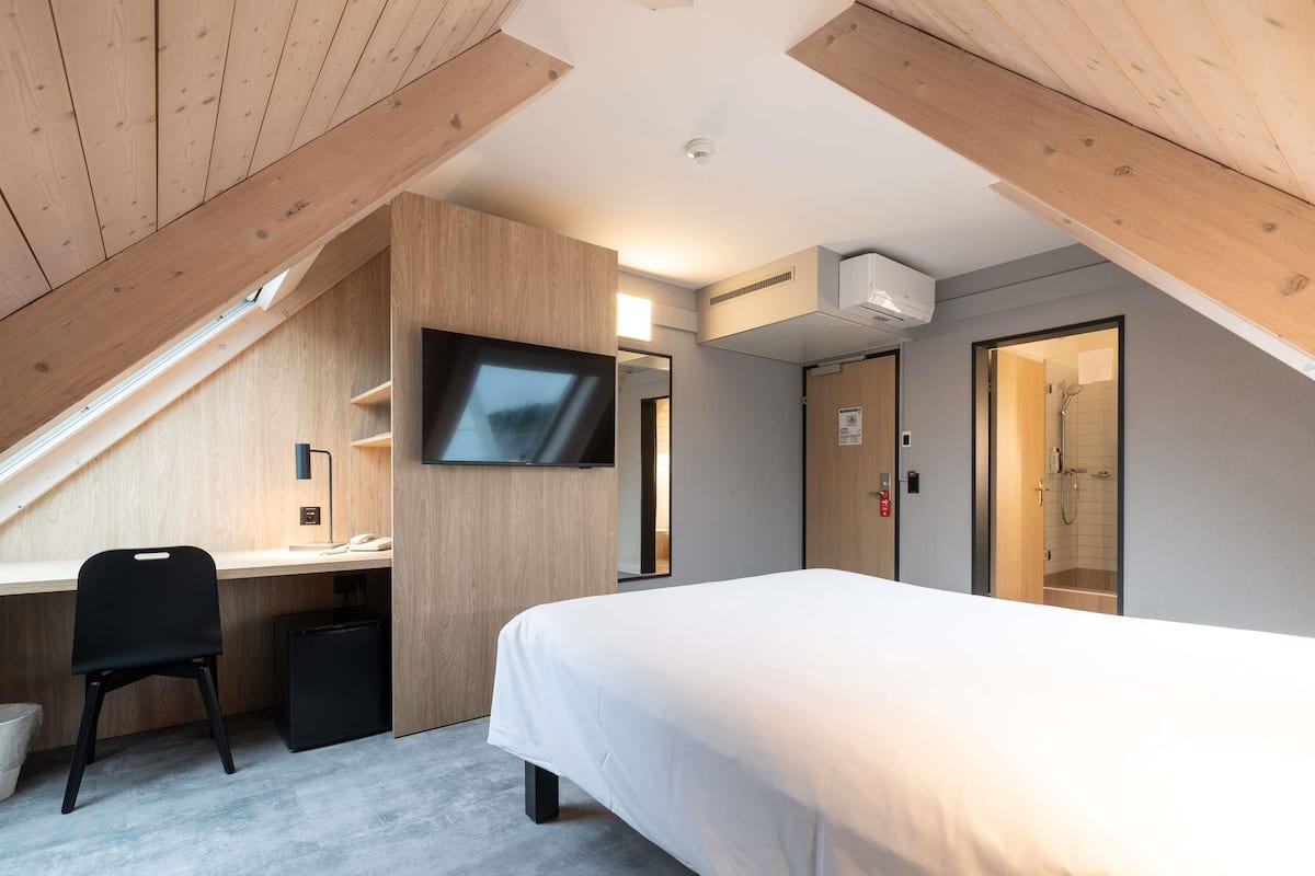 Deluxe Room, 1 Double Bed with Sofa bed | Desk, blackout drapes, iron/ironing board, free cribs/infant beds